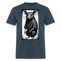 Rat Man -  blue dusk