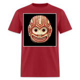 Mask - dark red