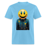 Smile - aquatic blue