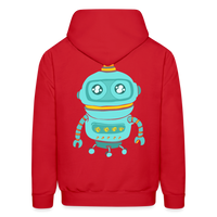 ROBOT 6 Hoodie - red