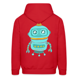 ROBOT 6 Hoodie - red