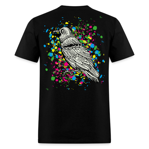 CROWS FEET - black