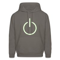 POWER Hoodie - asphalt gray