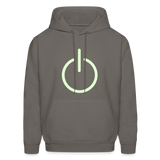 POWER Hoodie - asphalt gray