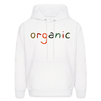 organic Hoodie - white