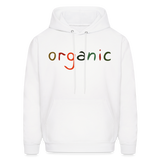 organic Hoodie - white