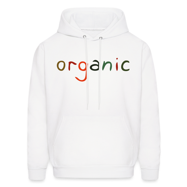 organic Hoodie - white