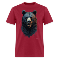 Bear Hug - dark red
