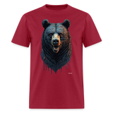 Bear Hug - dark red
