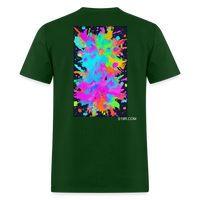 Color Splat - forest green