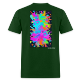 Color Splat - forest green