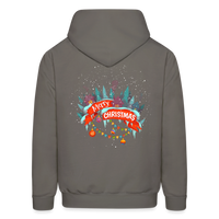 UGLY SWEATER 20 Hoodie - asphalt gray