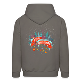 UGLY SWEATER 20 Hoodie - asphalt gray