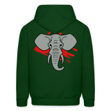 SIR Hoodie - forest green