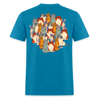 CAT LOVE *fundraiser* - turquoise
