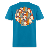 CAT LOVE *fundraiser* - turquoise