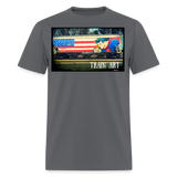 Train Art - charcoal