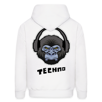 TECHNO 3 Hoodie - white