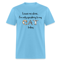 CAT ONLY - aquatic blue