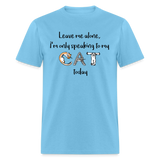 CAT ONLY - aquatic blue