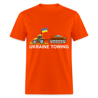 UKRAINE TOWING - orange