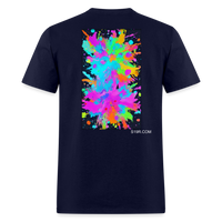Color Splat - navy