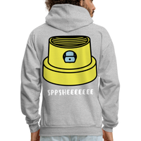 SPPSHEEEEEEE Hoodie - heather gray