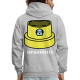 SPPSHEEEEEEE Hoodie - heather gray