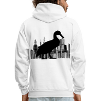 DUCK MYSTERY 3 Hoodie - white