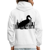 DUCK MYSTERY 3 Hoodie - white