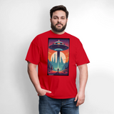 Take Me To Your Leader - red