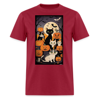 Halloween - dark red