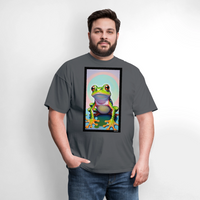 Froggy - charcoal