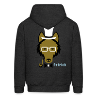 PATRICK Hoodie - charcoal grey