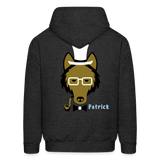 PATRICK Hoodie - charcoal grey