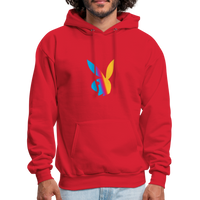 COLOR PLAY Hoodie - red