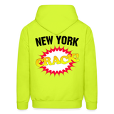 CRACK Hoodie - safety green