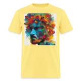 Colorful Man - cornsilk