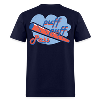 PUFF PUFF PASS - navy