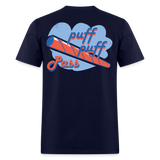PUFF PUFF PASS - navy