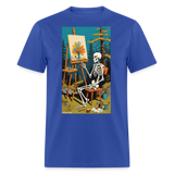 Painter Three - royal blue