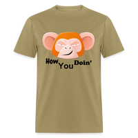 HOW YOU DOIN' - khaki