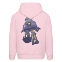 ROBOT 4 Hoodie - pale pink
