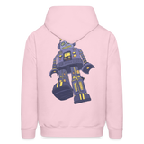 ROBOT 4 Hoodie - pale pink