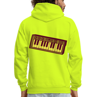 KEYS Hoodie - safety green