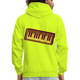 KEYS Hoodie - safety green