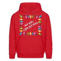 UGLY SWEATER 10 Hoodie - red