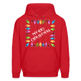 UGLY SWEATER 10 Hoodie - red