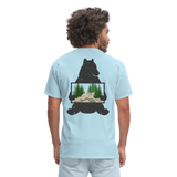 HOME SWEET HOME - powder blue