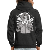 J Hoodie - charcoal grey